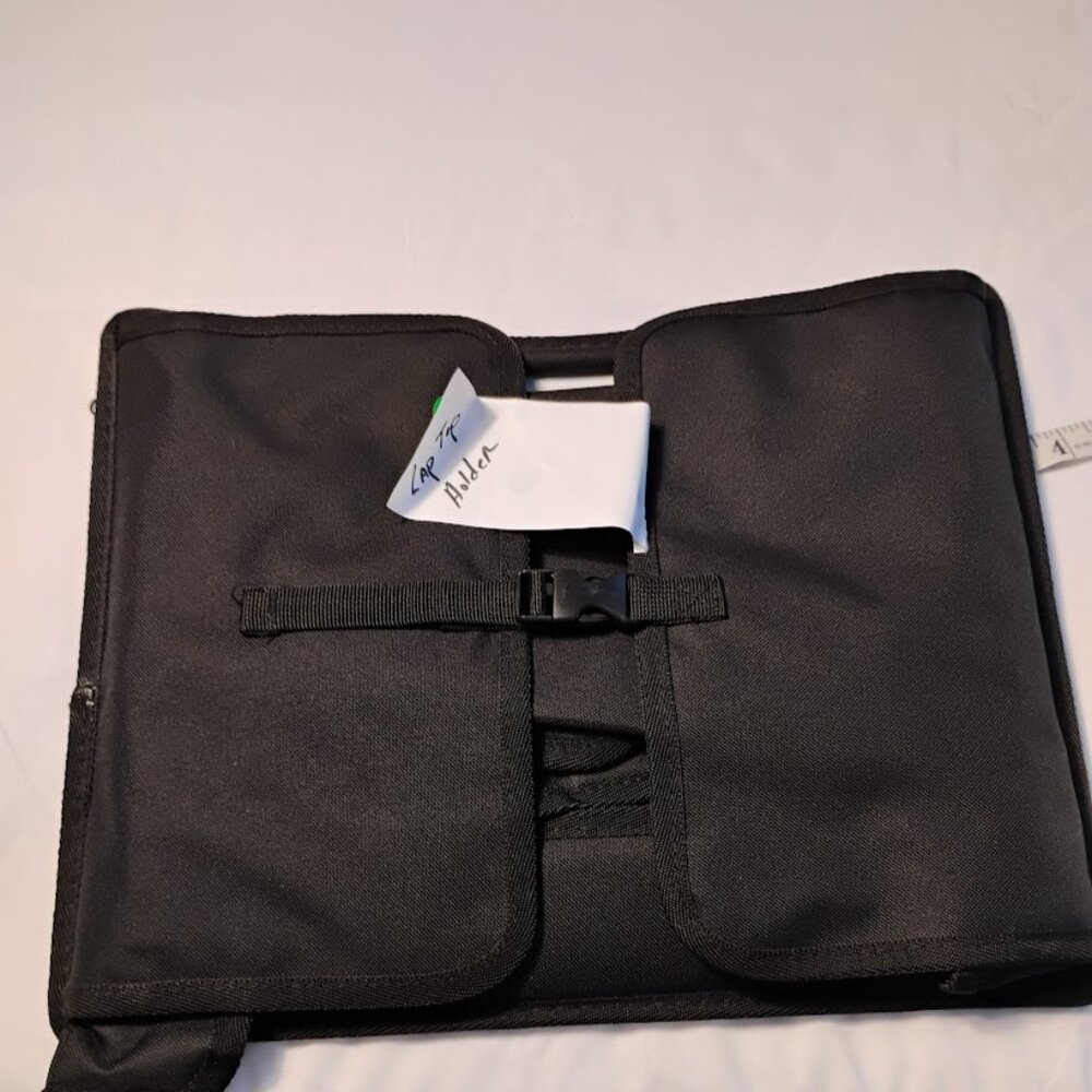 Portable Laptop Desk Organizer – Foldable Mobile Workstation w/ Whiteboard